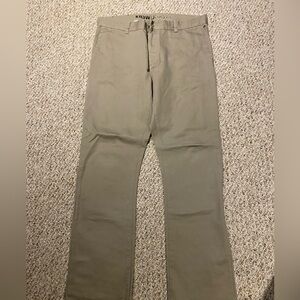 KR3W Men's Chinos in Khaki